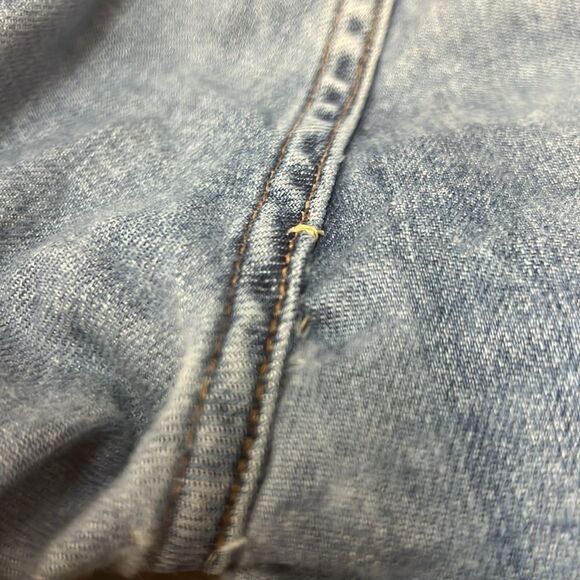 Madewell k6277 Slim Everyday Flex Jeans Eco Edition 32/30 Repaired - preowned - Picture 13 of 13